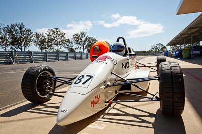 87;29-August-2009;Australia;Formula-Ford;Morgan-Park-Raceway;Mygale-SJ08;QLD;Queensland;Queensland-State-Championship;Racing-Cars;Sean-Whitfield;Warwick;auto;motorsport;racing;wide-angle