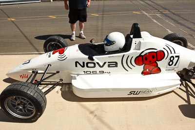 87;29-August-2009;Australia;Formula-Ford;Morgan-Park-Raceway;Mygale-SJ08;QLD;Queensland;Queensland-State-Championship;Racing-Cars;Sean-Whitfield;Warwick;auto;motorsport;racing;wide-angle