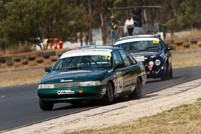 14;29-August-2009;Australia;Holden-Commodore-VN;John-Townsend;Morgan-Park-Raceway;QLD;Queensland;Queensland-State-Championship;Saloon-Cars;Warwick;auto;motorsport;racing;super-telephoto