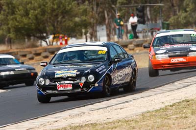 88;29-August-2009;Australia;Brian-Hine;Ford-Falcon-AU;Morgan-Park-Raceway;QLD;Queensland;Queensland-State-Championship;Saloon-Cars;Warwick;auto;motorsport;racing;super-telephoto