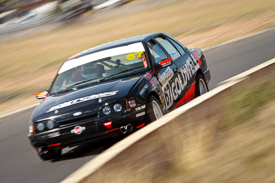 67;29-August-2009;Australia;Ford-Falcon-EA;Lindsay-Kearns;Morgan-Park-Raceway;QLD;Queensland;Queensland-State-Championship;Saloon-Cars;Warwick;auto;motion-blur;motorsport;racing;super-telephoto