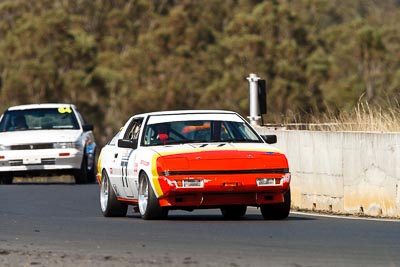 77;29-August-2009;Australia;Craig-Neilson;Mitsubishi-Starion;Morgan-Park-Raceway;QLD;Queensland;Queensland-State-Championship;Sports-Sedans;Warwick;auto;motorsport;racing;super-telephoto