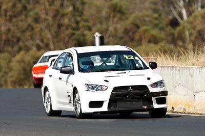 12;29-August-2009;Australia;Evo-10;Mitsubishi-Lancer;Mitsubishi-Lancer-Evolution-X;Morgan-Park-Raceway;QLD;Queensland;Queensland-State-Championship;Sports-Sedans;Warwick;Wayne-Selby;auto;motorsport;racing;super-telephoto