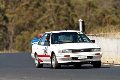 64;1990-Nissan-Pintara-TRX;29-August-2009;Australia;Jon-Siddins;Morgan-Park-Raceway;QLD;Queensland;Queensland-State-Championship;Sports-Sedans;Warwick;auto;motorsport;racing;super-telephoto