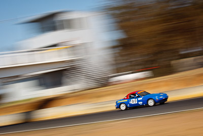 99;29-August-2009;Australia;Kevin-Brown;Mazda-MX‒5;Mazda-MX5;Mazda-Miata;Morgan-Park-Raceway;QLD;Queensland;Queensland-State-Championship;Sports-Sedans;Topshot;Warwick;auto;motion-blur;motorsport;racing;telephoto