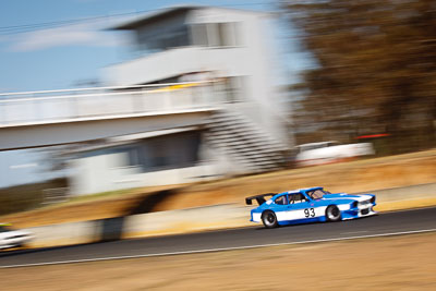 93;29-August-2009;Australia;Ford-Capri;Glenn-White;Morgan-Park-Raceway;QLD;Queensland;Queensland-State-Championship;Sports-Sedans;Warwick;auto;motion-blur;motorsport;racing;telephoto