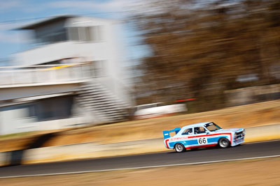 66;29-August-2009;Australia;Ford-Escort-Mk-I;Garry-Ford;Morgan-Park-Raceway;QLD;Queensland;Queensland-State-Championship;Sports-Sedans;Warwick;auto;motion-blur;motorsport;racing;telephoto
