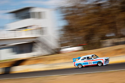 66;29-August-2009;Australia;Ford-Escort-Mk-I;Garry-Ford;Morgan-Park-Raceway;QLD;Queensland;Queensland-State-Championship;Sports-Sedans;Warwick;auto;motion-blur;motorsport;racing;telephoto