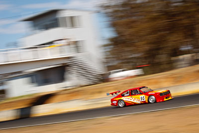 95;29-August-2009;Anthony-Cox;Australia;Holden-Gemini;Morgan-Park-Raceway;QLD;Queensland;Queensland-State-Championship;Sports-Sedans;Warwick;auto;motion-blur;motorsport;racing;telephoto