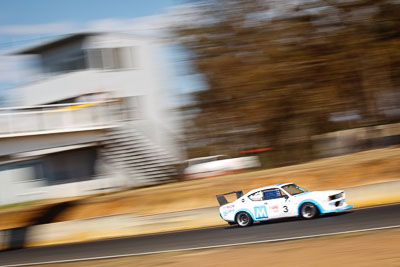 3;29-August-2009;Australia;Bradley-Duckworth;Mazda-RX‒4-Coupe;Morgan-Park-Raceway;QLD;Queensland;Queensland-State-Championship;Sports-Sedans;Warwick;auto;motion-blur;motorsport;racing;telephoto