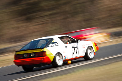 77;29-August-2009;Australia;Craig-Neilson;Mitsubishi-Starion;Morgan-Park-Raceway;QLD;Queensland;Queensland-State-Championship;Sports-Sedans;Warwick;auto;motion-blur;motorsport;racing;super-telephoto