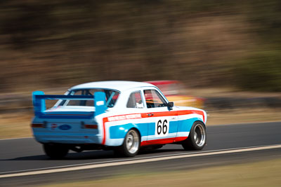 66;29-August-2009;Australia;Ford-Escort-Mk-I;Garry-Ford;Morgan-Park-Raceway;QLD;Queensland;Queensland-State-Championship;Sports-Sedans;Warwick;auto;motion-blur;motorsport;racing;super-telephoto