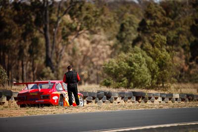 95;29-August-2009;Anthony-Cox;Australia;Holden-Gemini;Morgan-Park-Raceway;QLD;Queensland;Queensland-State-Championship;Sports-Sedans;Topshot;Warwick;auto;motorsport;racing;super-telephoto