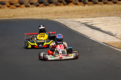42;29-August-2009;Australia;John-Hay;Morgan-Park-Raceway;QLD;Queensland;Queensland-State-Championship;Sodi-SR4;Superkarts;Warwick;auto;motorsport;racing;super-telephoto