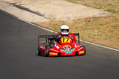 17;29-August-2009;Australia;Morgan-Park-Raceway;Phil-Webb;QLD;Queensland;Queensland-State-Championship;Stockman-MR2;Superkarts;Warwick;auto;motorsport;racing;super-telephoto