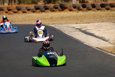 461;29-August-2009;Australia;Gladiator;Morgan-Park-Raceway;QLD;Queensland;Queensland-State-Championship;Roger-Amiss;Superkarts;Warwick;auto;motorsport;racing;super-telephoto