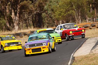 3;29-August-2009;Australia;Datsun-1200-Coupe;Improved-Production;Morgan-Park-Raceway;QLD;Queensland;Queensland-State-Championship;Steve-Draheim;Warwick;auto;motorsport;racing;super-telephoto