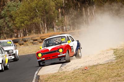 37;29-August-2009;Australia;Bruce-Cook;Ford-Escort-Mk-I;Improved-Production;Morgan-Park-Raceway;QLD;Queensland;Queensland-State-Championship;Warwick;auto;motorsport;racing;super-telephoto