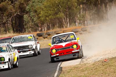 37;29-August-2009;Australia;Bruce-Cook;Ford-Escort-Mk-I;Improved-Production;Morgan-Park-Raceway;QLD;Queensland;Queensland-State-Championship;Warwick;auto;motorsport;racing;super-telephoto