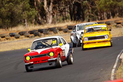 37;29-August-2009;Australia;Bruce-Cook;Ford-Escort-Mk-I;Improved-Production;Morgan-Park-Raceway;QLD;Queensland;Queensland-State-Championship;Warwick;auto;motorsport;racing;super-telephoto