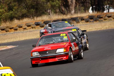 46;29-August-2009;Australia;Holden-Commodore-VH;Improved-Production;Kyle-Organ‒Moore;Morgan-Park-Raceway;QLD;Queensland;Queensland-State-Championship;Warwick;auto;motorsport;racing;super-telephoto