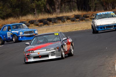 19;29-August-2009;Australia;Brett-Richards;Improved-Production;Morgan-Park-Raceway;Nissan-Silvia-S13;QLD;Queensland;Queensland-State-Championship;Warwick;auto;motorsport;racing;super-telephoto