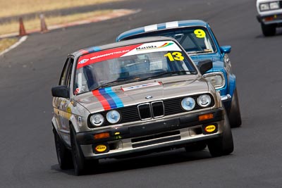 13;29-August-2009;Australia;BMW-325i;Charles-Wright;Improved-Production;Morgan-Park-Raceway;QLD;Queensland;Queensland-State-Championship;Warwick;auto;motorsport;racing;super-telephoto