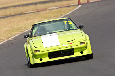 73;29-August-2009;Australia;Improved-Production;James-Peck;Mazda-RX‒7;Morgan-Park-Raceway;QLD;Queensland;Queensland-State-Championship;Warwick;auto;motorsport;racing;super-telephoto