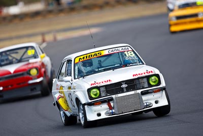 18;29-August-2009;Australia;Ford-Escort-Mk-II;Improved-Production;Morgan-Park-Raceway;QLD;Queensland;Queensland-State-Championship;Troy-Marinelli;Warwick;auto;motorsport;racing;super-telephoto