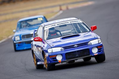 71;29-August-2009;Australia;Improved-Production;Morgan-Park-Raceway;Nathan-Assaillit;QLD;Queensland;Queensland-State-Championship;Subaru-Impreza-WRX;Warwick;auto;motorsport;racing;super-telephoto