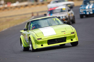 73;29-August-2009;Australia;Improved-Production;James-Peck;Mazda-RX‒7;Morgan-Park-Raceway;QLD;Queensland;Queensland-State-Championship;Warwick;auto;motorsport;racing;super-telephoto