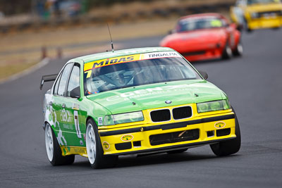 7;29-August-2009;Australia;BMW-M3;Improved-Production;Justin-Wade;Morgan-Park-Raceway;QLD;Queensland;Queensland-State-Championship;Warwick;auto;motorsport;racing;super-telephoto