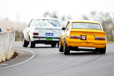 20;29-August-2009;Australia;Datsun-1200-Coupe;Improved-Production;Morgan-Park-Raceway;QLD;Queensland;Queensland-State-Championship;Shane-Satchwell;Warwick;auto;motorsport;racing;super-telephoto