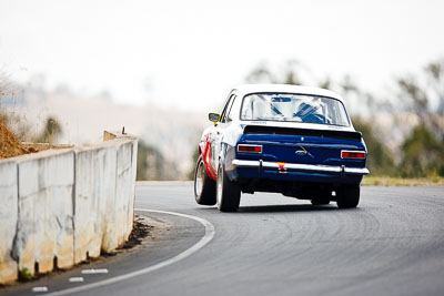 37;29-August-2009;Australia;Bruce-Cook;Ford-Escort-Mk-I;Improved-Production;Morgan-Park-Raceway;QLD;Queensland;Queensland-State-Championship;Warwick;auto;motorsport;racing;super-telephoto