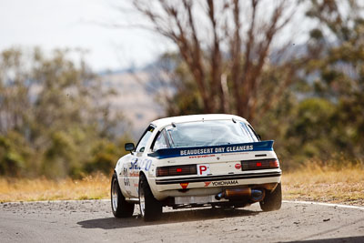 23;29-August-2009;Australia;Improved-Production;Mazda-RX‒7;Morgan-Park-Raceway;QLD;Queensland;Queensland-State-Championship;Topshot;Warren-Skelton;Warwick;auto;motorsport;racing;super-telephoto