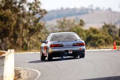 19;29-August-2009;Australia;Brett-Richards;Improved-Production;Morgan-Park-Raceway;Nissan-Silvia-S13;QLD;Queensland;Queensland-State-Championship;Warwick;auto;motorsport;racing;super-telephoto