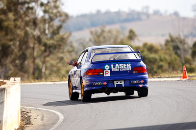 71;29-August-2009;Australia;Improved-Production;Morgan-Park-Raceway;Nathan-Assaillit;QLD;Queensland;Queensland-State-Championship;Subaru-Impreza-WRX;Warwick;auto;motorsport;racing;super-telephoto