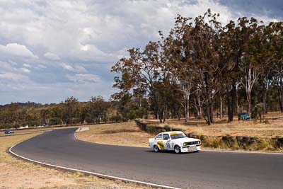 18;29-August-2009;50mm;Australia;Ford-Escort-Mk-II;Improved-Production;Morgan-Park-Raceway;QLD;Queensland;Queensland-State-Championship;Troy-Marinelli;Warwick;auto;motorsport;racing