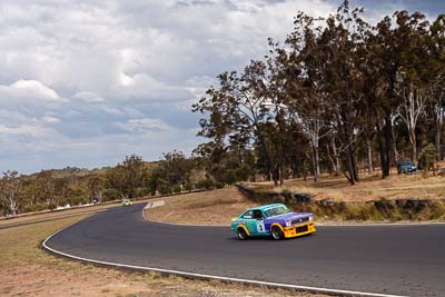 3;29-August-2009;50mm;Australia;Datsun-1200-Coupe;Improved-Production;Morgan-Park-Raceway;QLD;Queensland;Queensland-State-Championship;Steve-Draheim;Warwick;auto;motorsport;racing