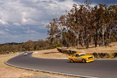 20;29-August-2009;50mm;Australia;Datsun-1200-Coupe;Improved-Production;Morgan-Park-Raceway;QLD;Queensland;Queensland-State-Championship;Shane-Satchwell;Warwick;auto;motorsport;racing