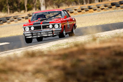 99;29-August-2009;Australia;Ford-Falcon-XW-GT‒HO;Morgan-Park-Raceway;Owen-Gorton;QLD;Queensland;Queensland-State-Championship;Regularity;S16652;Warwick;auto;motorsport;racing;super-telephoto