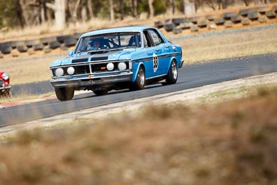 33;29-August-2009;Australia;Charlie-Borg;Ford-Falcon-XY-GT;Morgan-Park-Raceway;QLD;Queensland;Queensland-State-Championship;Regularity;Warwick;auto;motorsport;racing;super-telephoto