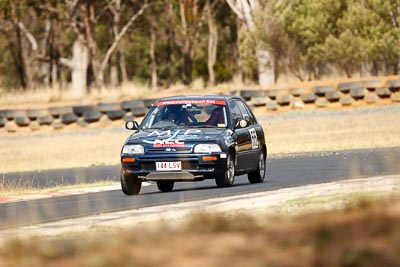 55;144LSV;29-August-2009;Australia;Daihatsu-Charade;Ian-Fettes;Morgan-Park-Raceway;QLD;Queensland;Queensland-State-Championship;Regularity;Warwick;auto;motorsport;racing;super-telephoto