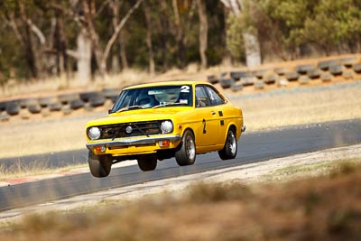 2;29-August-2009;Australia;Datsun-1200;MAT172;Matt-Campbell;Morgan-Park-Raceway;QLD;Queensland;Queensland-State-Championship;Regularity;Warwick;auto;motorsport;racing;super-telephoto