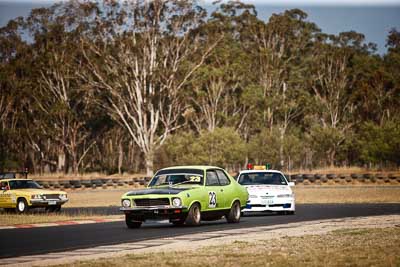 23;29-August-2009;Australia;Bill-Campbell;Group-N;Historic-Touring-Cars;Holden-Torana-GTR-XU‒1;Morgan-Park-Raceway;QLD;Queensland;Queensland-State-Championship;Warwick;auto;classic;historic;motorsport;racing;telephoto;vintage