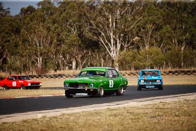 3;29-August-2009;Australia;Group-N;Historic-Touring-Cars;Holden-Torana-GTR-XU‒1;Morgan-Park-Raceway;QLD;Queensland;Queensland-State-Championship;Ron-Blake;Warwick;auto;classic;historic;motorsport;racing;telephoto;vintage