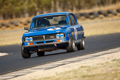 1;29-August-2009;Australia;Bob-Sudall;Group-N;Historic-Touring-Cars;Mazda-RX‒2;Morgan-Park-Raceway;QLD;Queensland;Queensland-State-Championship;Warwick;auto;classic;historic;motorsport;racing;super-telephoto;vintage