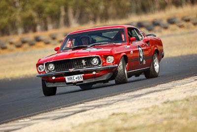 9;29-August-2009;Alan-Evans;Australia;Ford-Mustang;Group-N;Historic-Touring-Cars;Morgan-Park-Raceway;QLD;Queensland;Queensland-State-Championship;Warwick;auto;classic;historic;motorsport;racing;super-telephoto;vintage