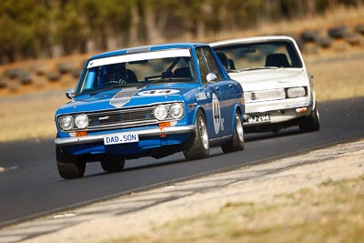 44;29-August-2009;Australia;Daniel-Bayada;Datsun-1600;Group-N;Historic-Touring-Cars;Morgan-Park-Raceway;QLD;Queensland;Queensland-State-Championship;Warwick;auto;classic;historic;motorsport;racing;super-telephoto;vintage