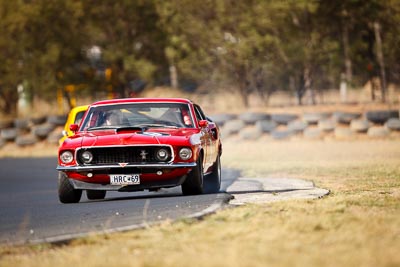 9;29-August-2009;Alan-Evans;Australia;Ford-Mustang;Group-N;Historic-Touring-Cars;Morgan-Park-Raceway;QLD;Queensland;Queensland-State-Championship;Warwick;auto;classic;historic;motorsport;racing;super-telephoto;vintage